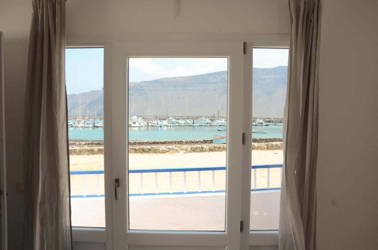 Apartamentos El Marinero - Avenida Caleta de Sebo Exterior photo