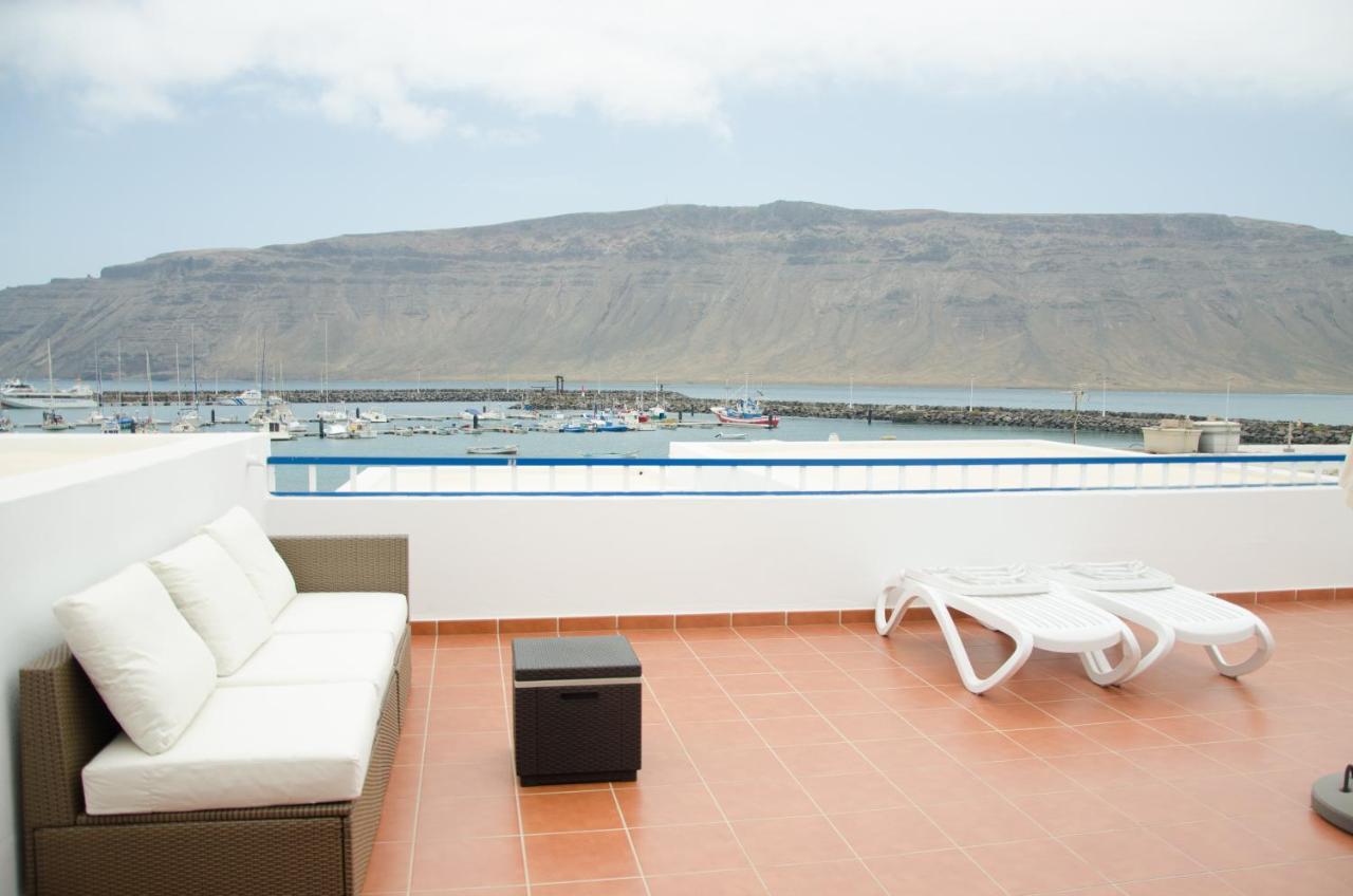 Apartamentos El Marinero - Avenida Caleta de Sebo Exterior photo